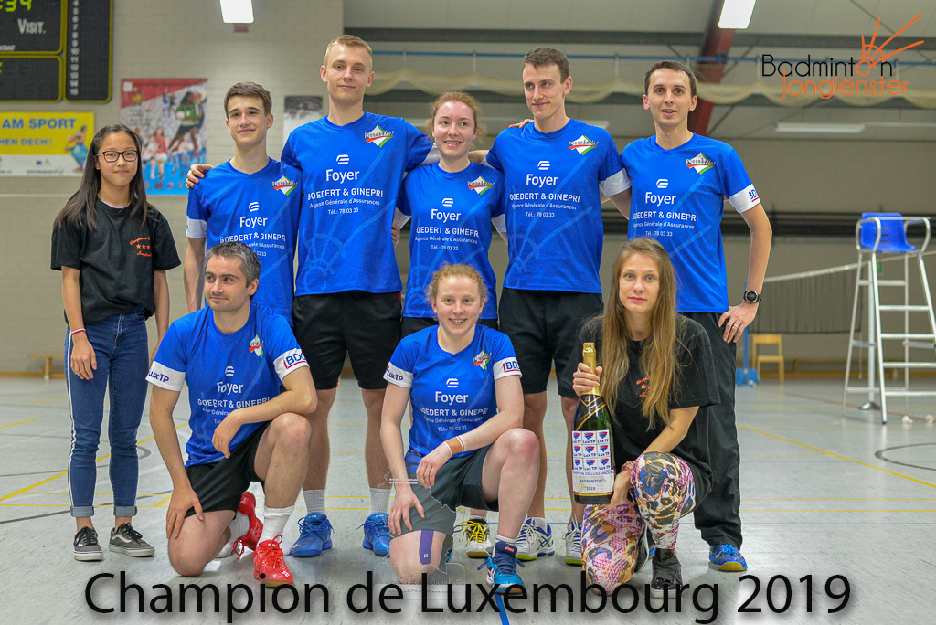 Champion de Luxembourg 2019 Champion de Luxembourg 2019
