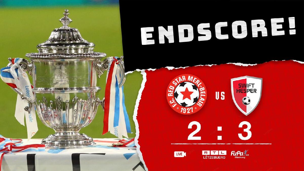 Knapp Victoire an der Coupe!