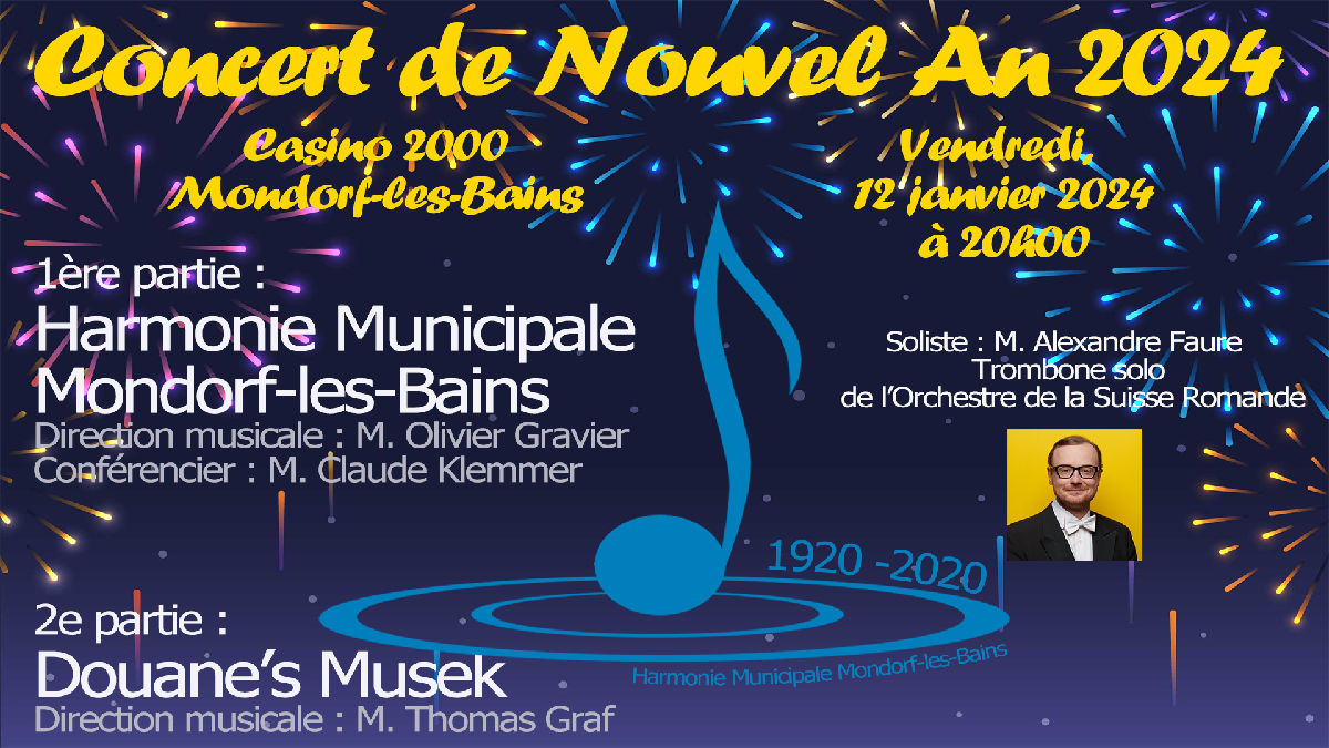 Concert de Nouvel An 2024