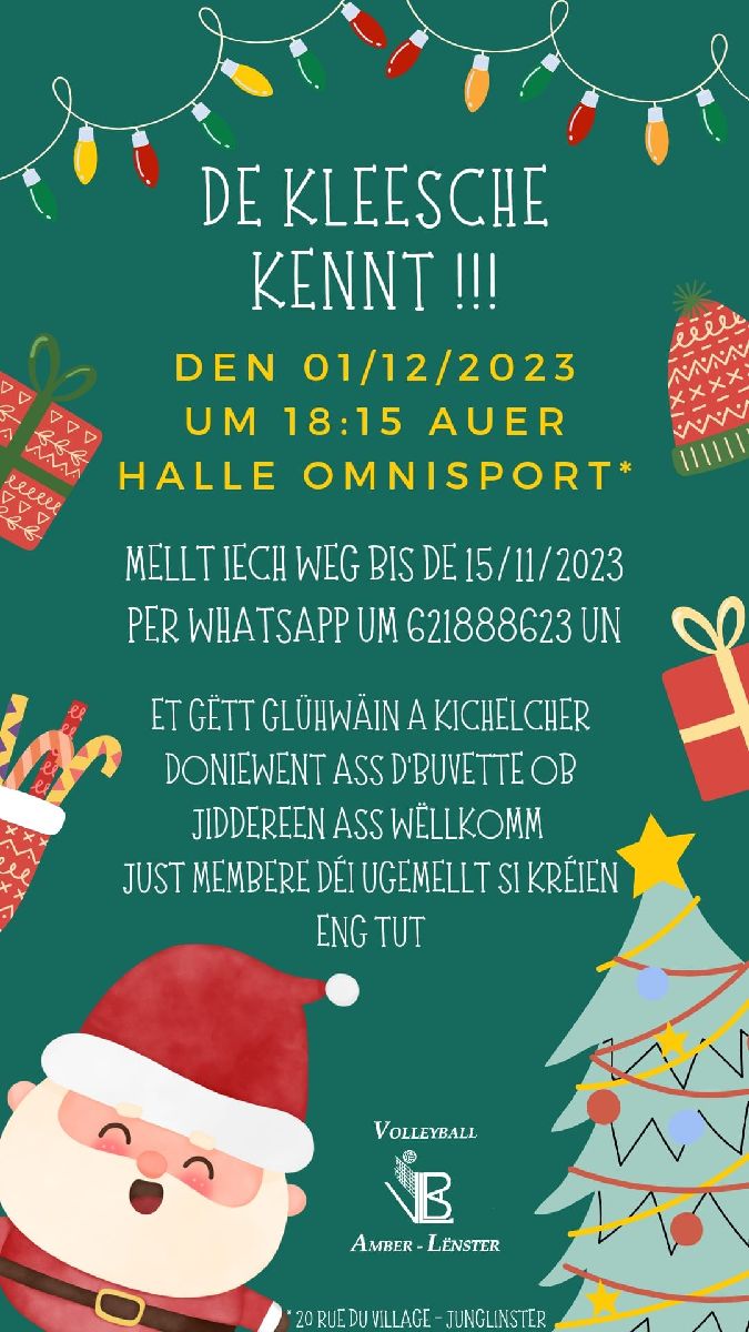 De Kleesche kennt!