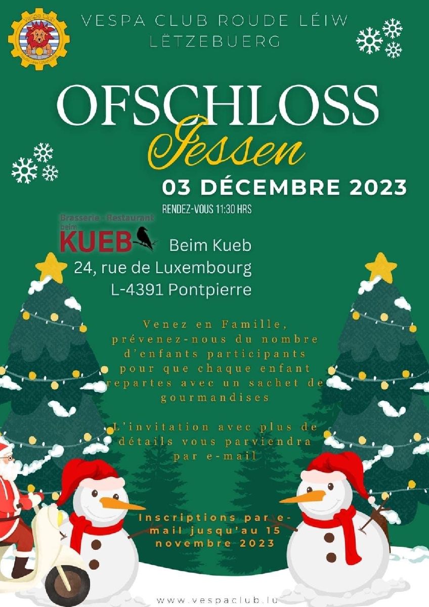 Ofschlossiessen