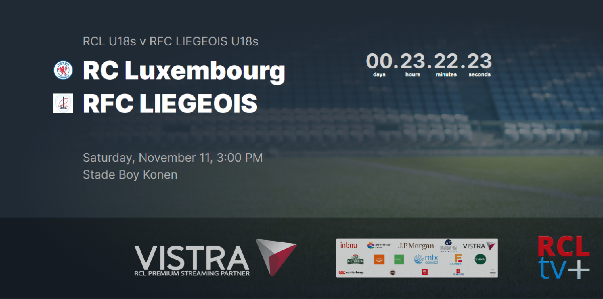 Livestream links for this Saturdays Matches