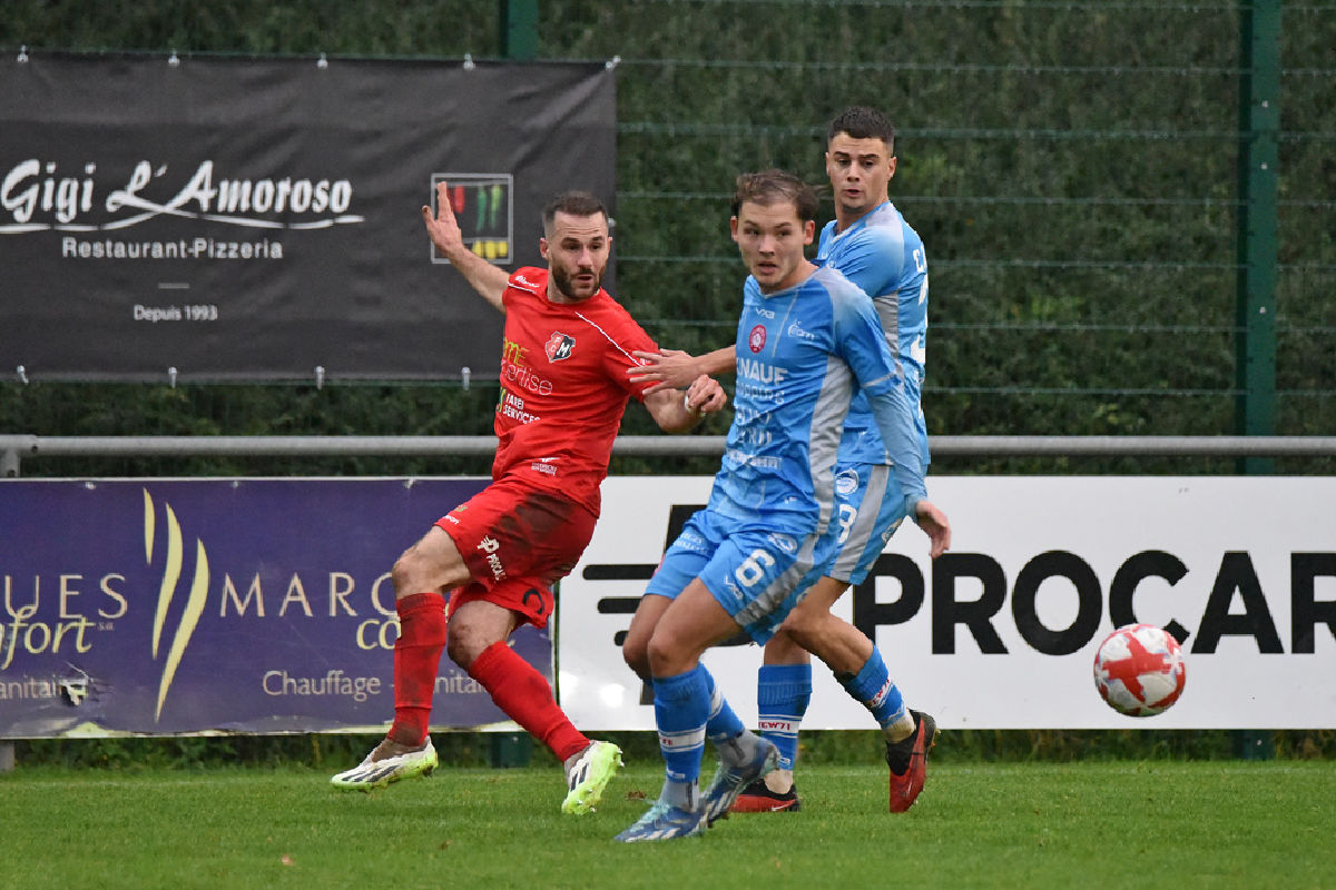 Pas de points contre Wiltz