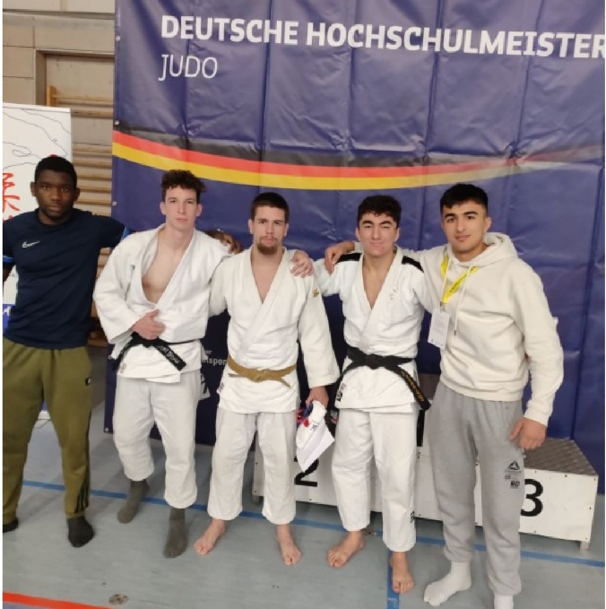 Starke Kämpfe der saarländischen Judoka und 2x Bronze auf den Deutschen Judo- Hochschulmeisterschaften