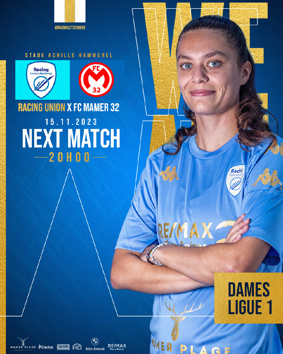 Racing x Wiltz - Dames Ligue 1