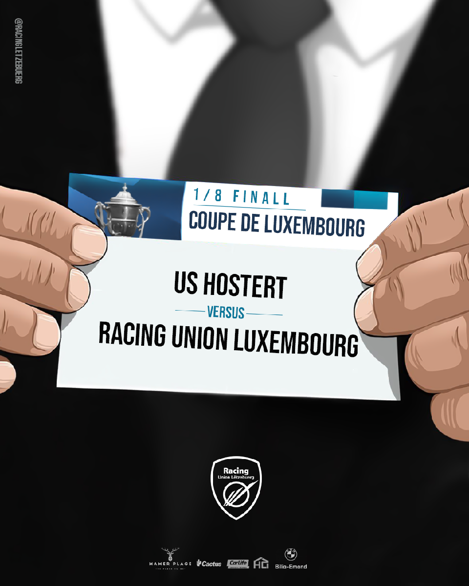 Us Hostert x Racing Union - 1/8 Finall - Coupe de Luxembourg
