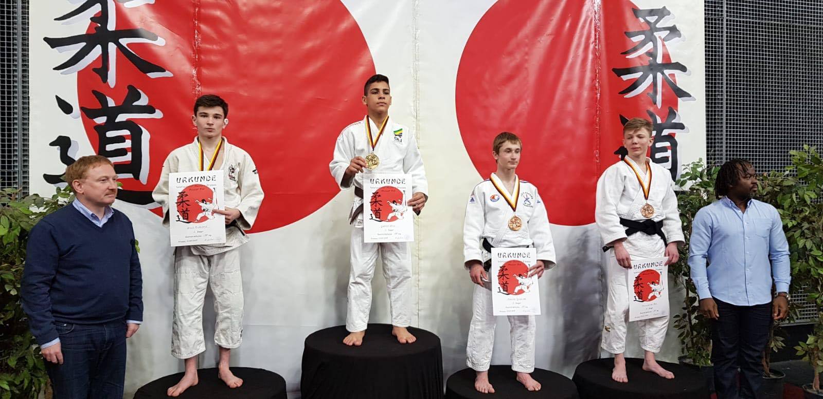 Interreg Judo Team - Bremen & Bad Blankenburg 2019 Interreg Judo Team - Bremen & Bad Blankenburg 2019