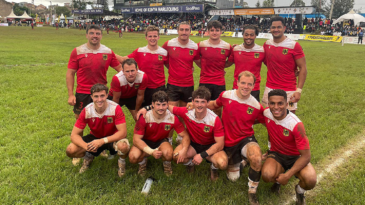 Rang vier bei Safari Sevens in Kenia