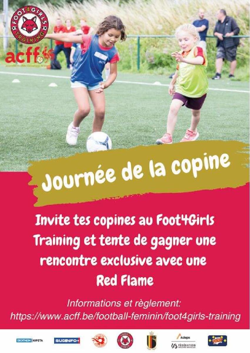 Foot4Girls Training