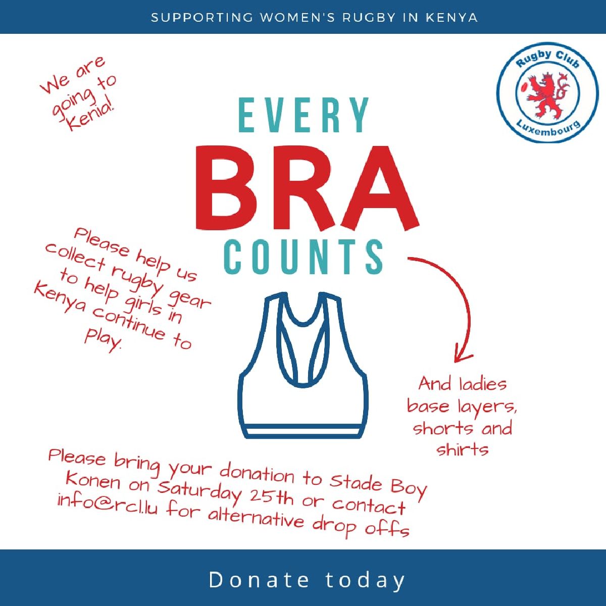RCL Sports Bra Collection