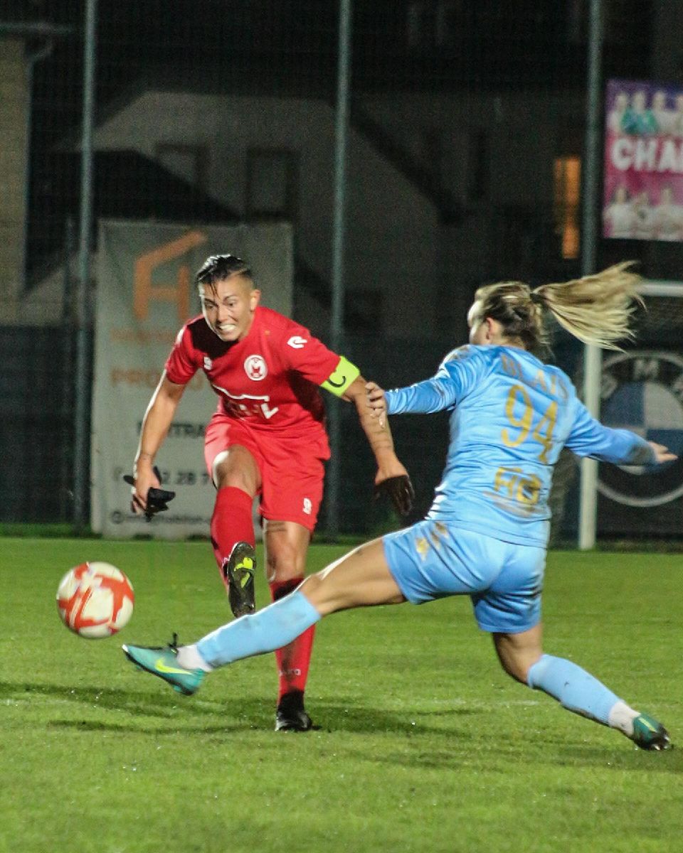 Racing 2X1 Wiltz (Dames Ligue 1)