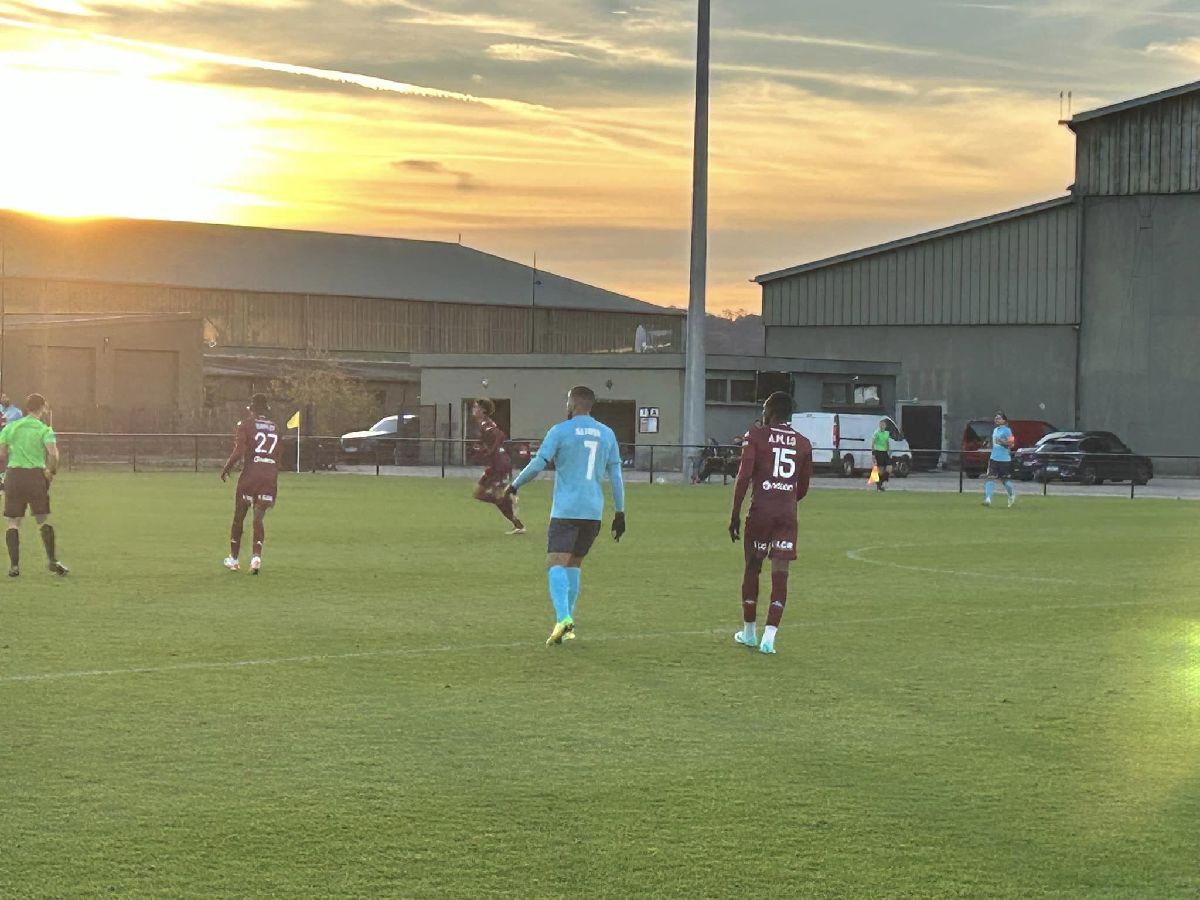 Läschten Testmatch géint den FC Metz: 2:2 Remis!