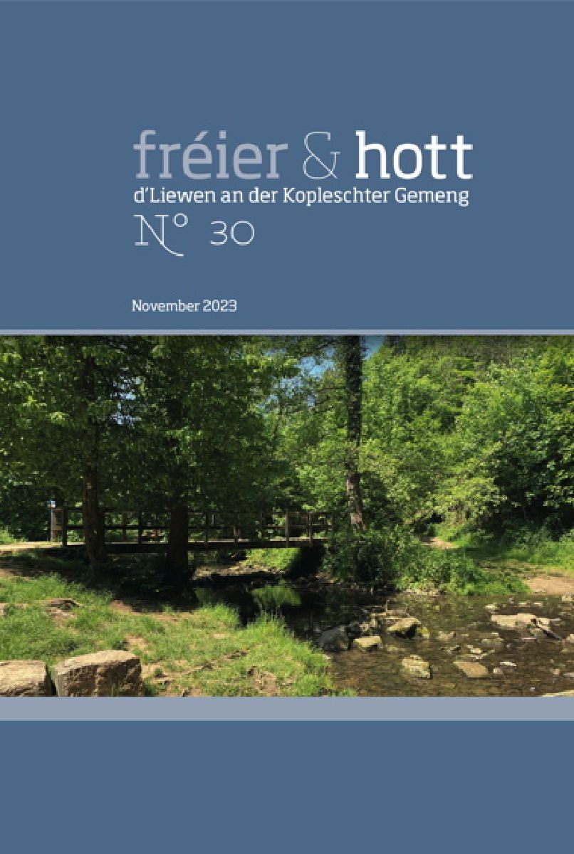 Bei eisen Noperen : Koplescht – fréier an hott