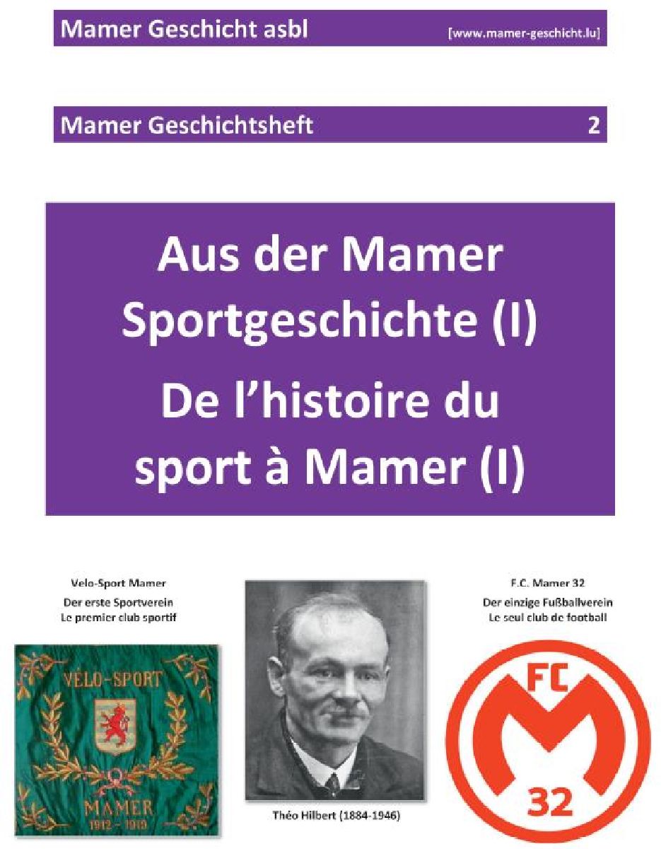 2. Mamer Geschichtsheft