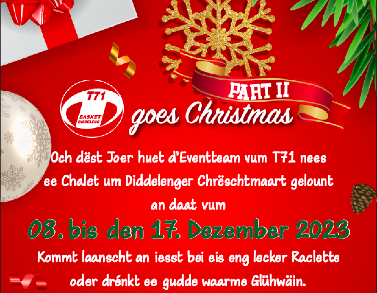 Chrëschtmaart