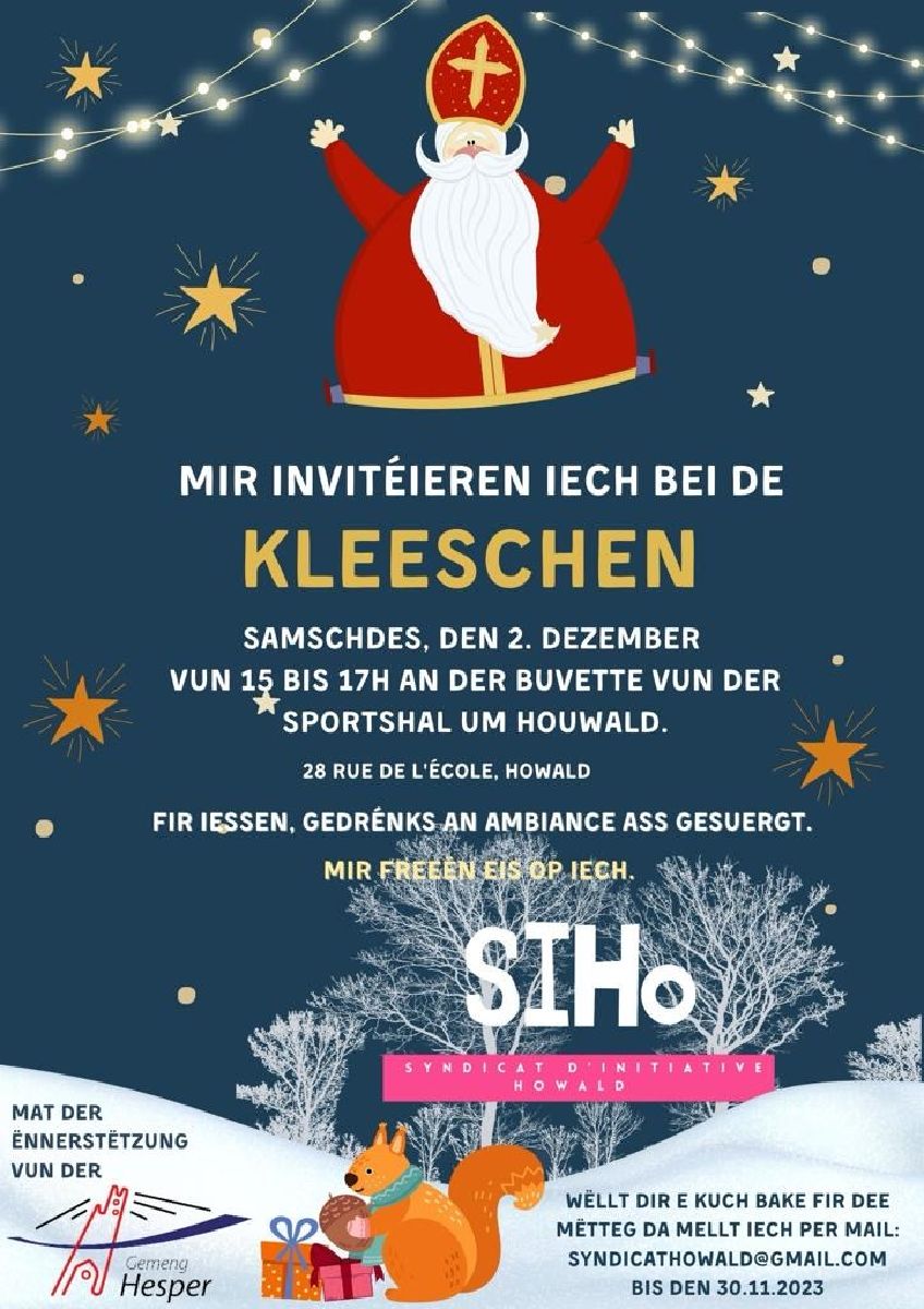 SIHo Kleeschen 02.12.2023
