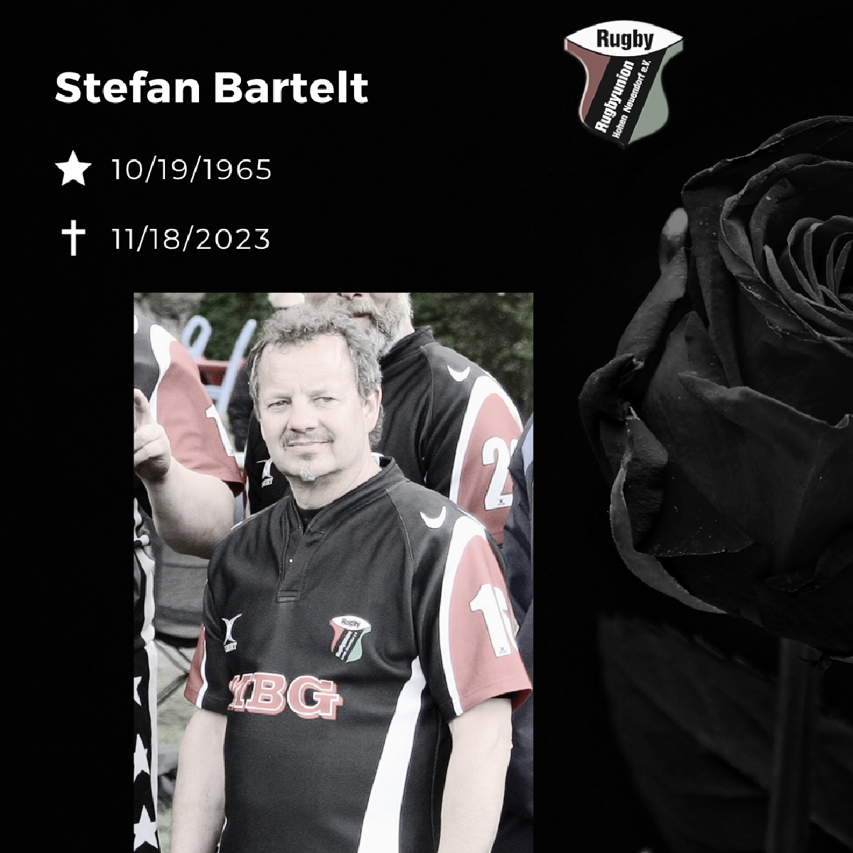 In Liebe und Erinnerung: Ein Nachruf für Stefan Bartelt