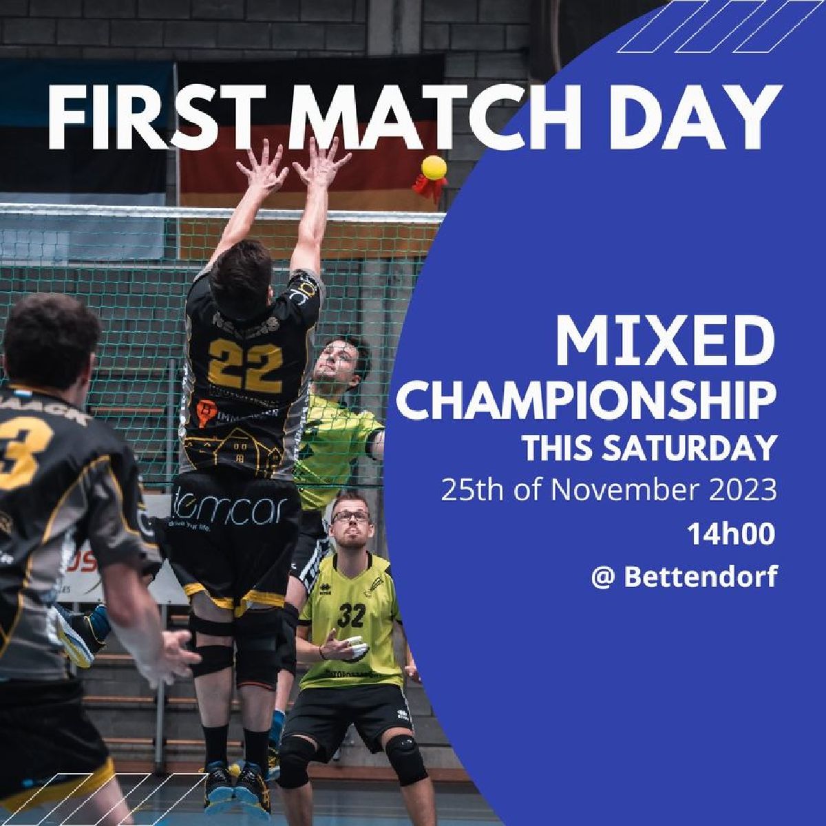 Mixed-Championship - First Match Day