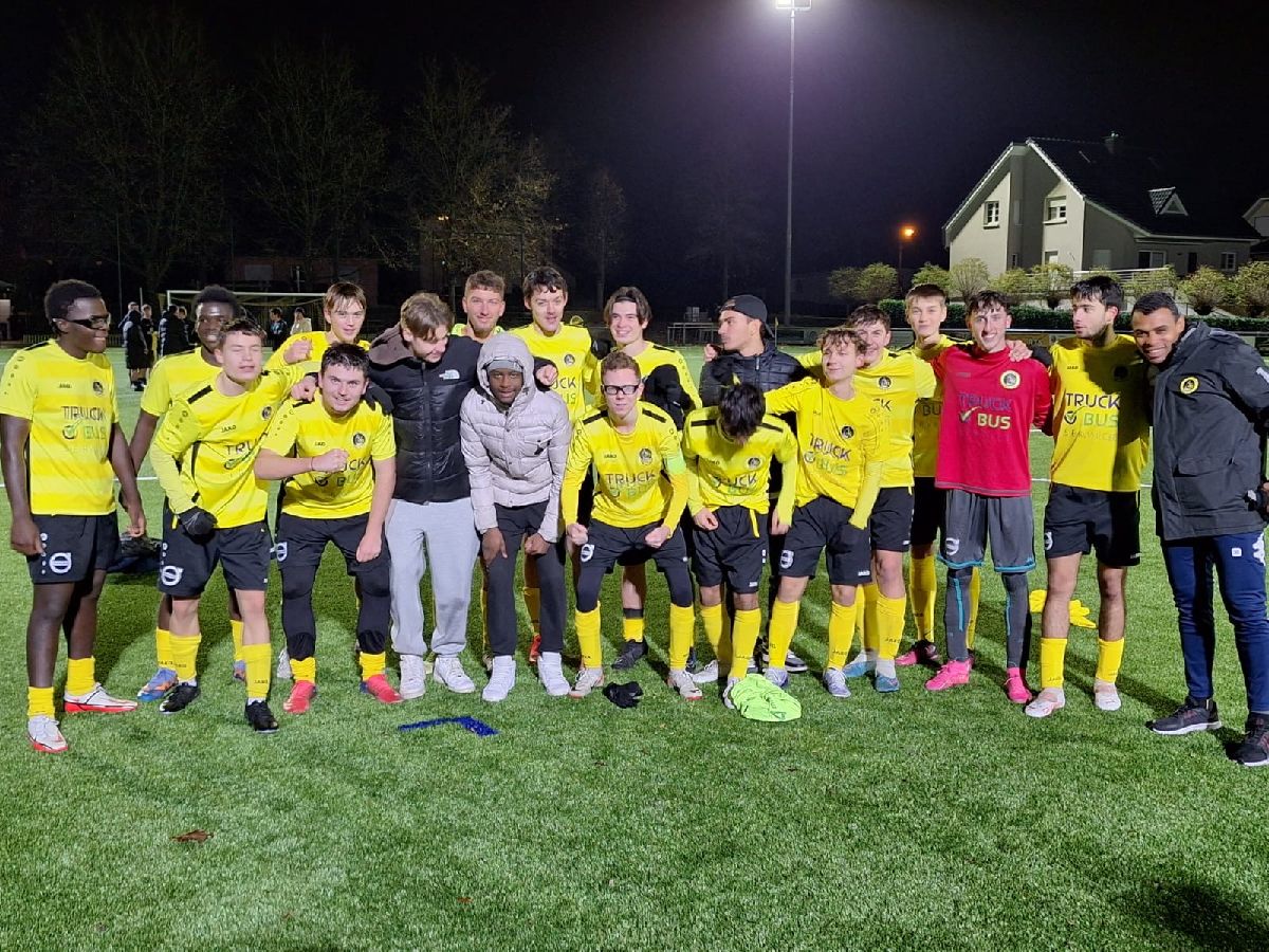 Juniore gewannen 1-2 géngt Remich/Bous