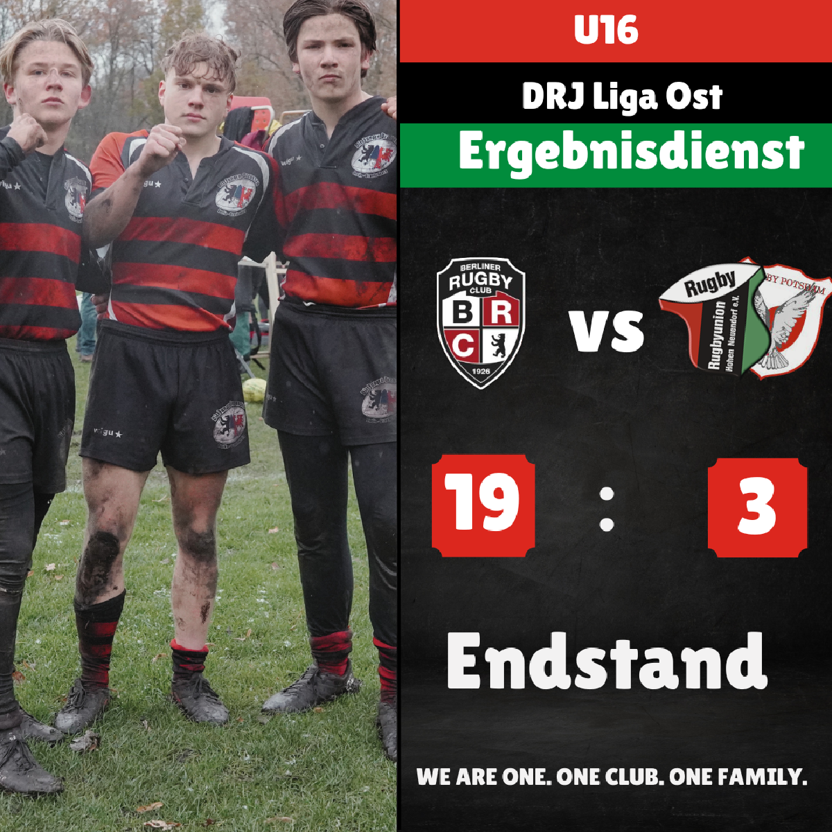 Schlammschlacht in der Jungfernheide: Berliner Rugby Club triumphiert, aber die Jungen Preussen zeigen Kampfgeist!