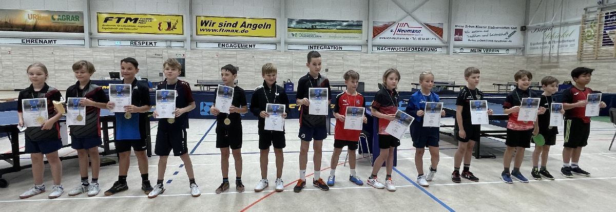 3. TTVSA Junior Cup in Hadmersleben