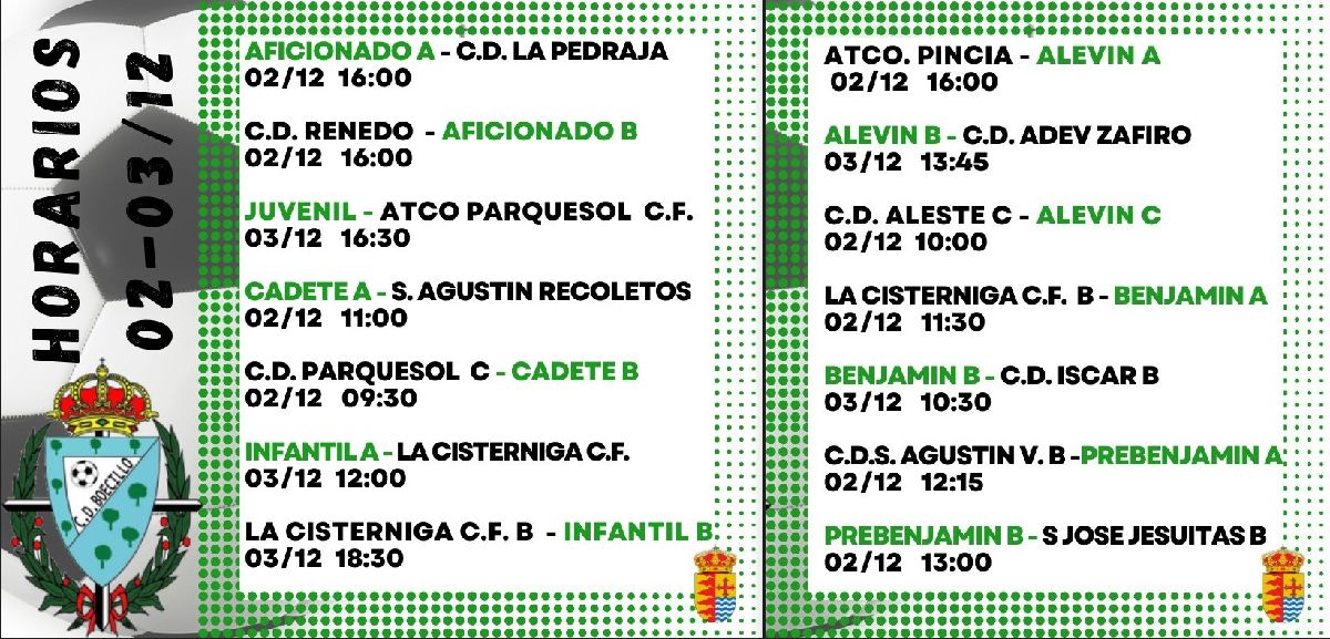 JORNADA DEL 2 AL 3 DE DICIEMBRE