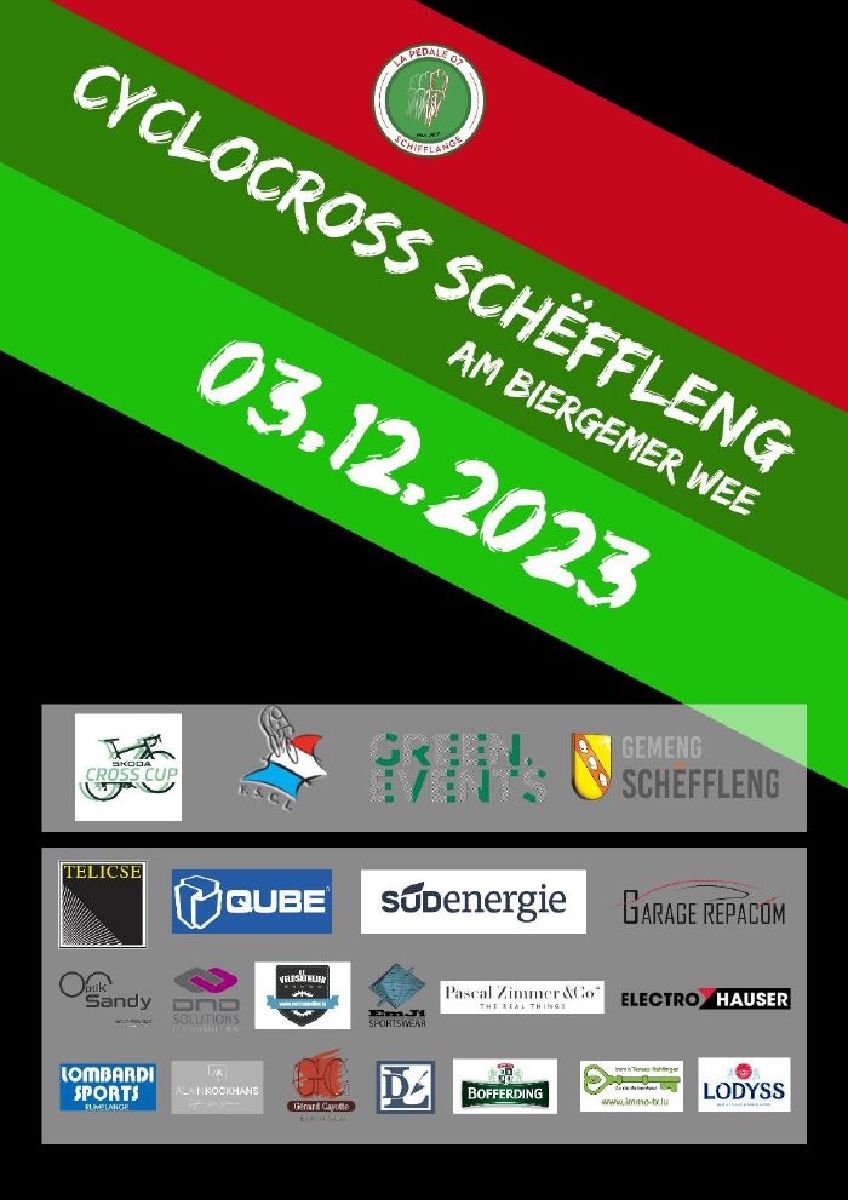Cyclocross Schifflange den 03.12.2023