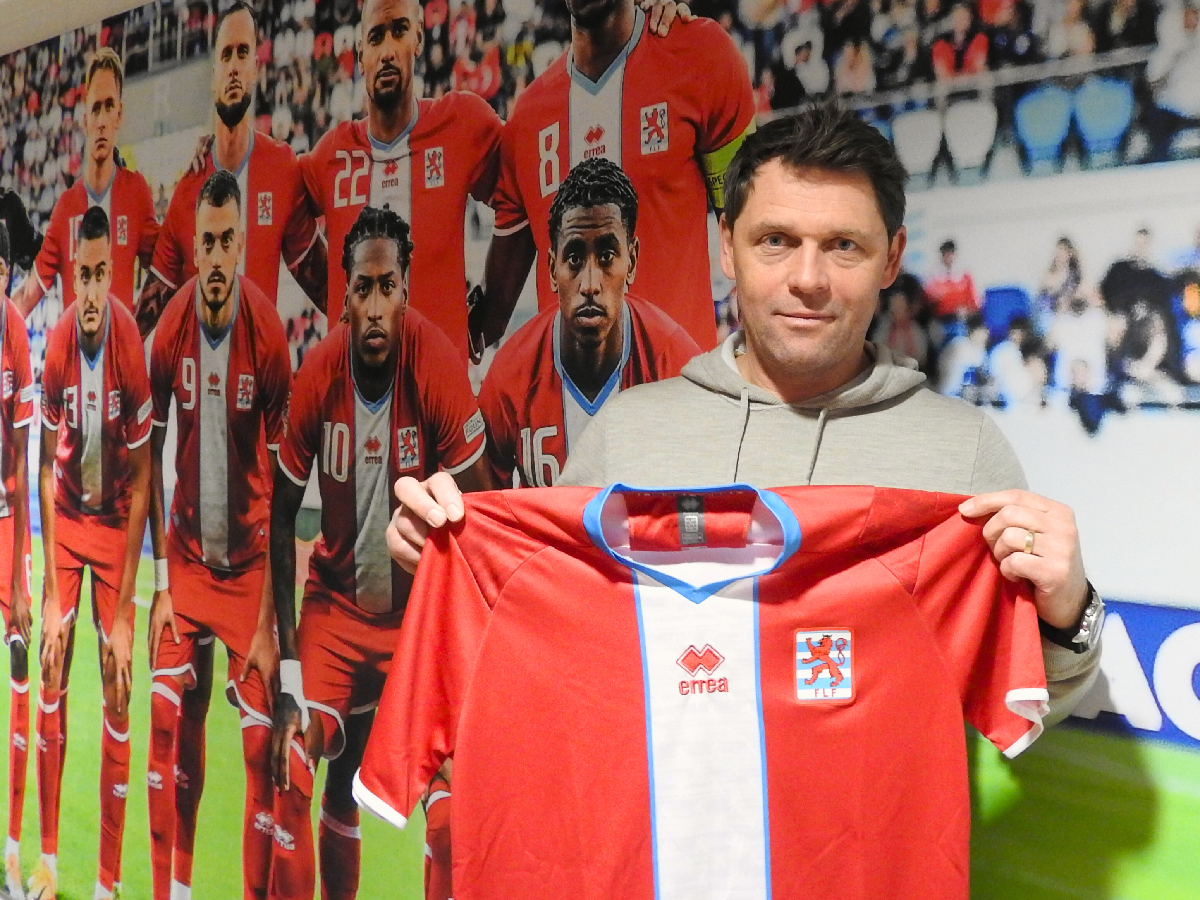 PROLONGATION DU CONTRAT DE LUC HOLTZ