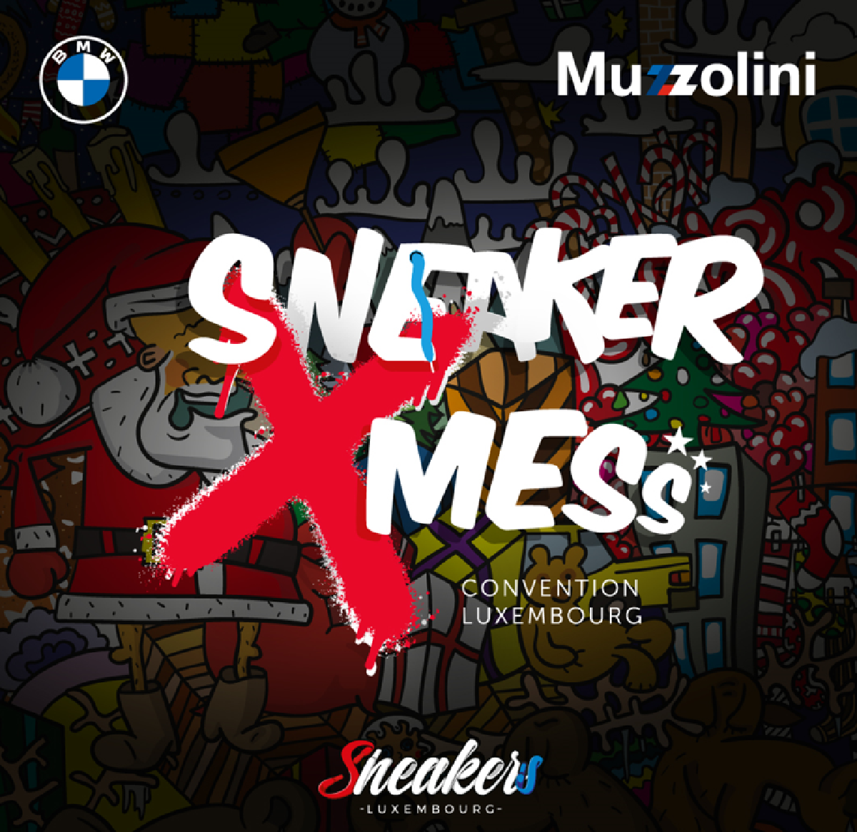 Sneaker Mess 2/12/23 Muzzolini BMW Garage Esch/Alzette