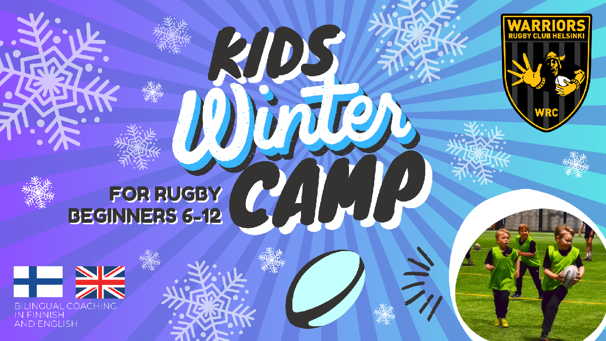 Sign up for the WRC junior winter camp! 20.-21.2.