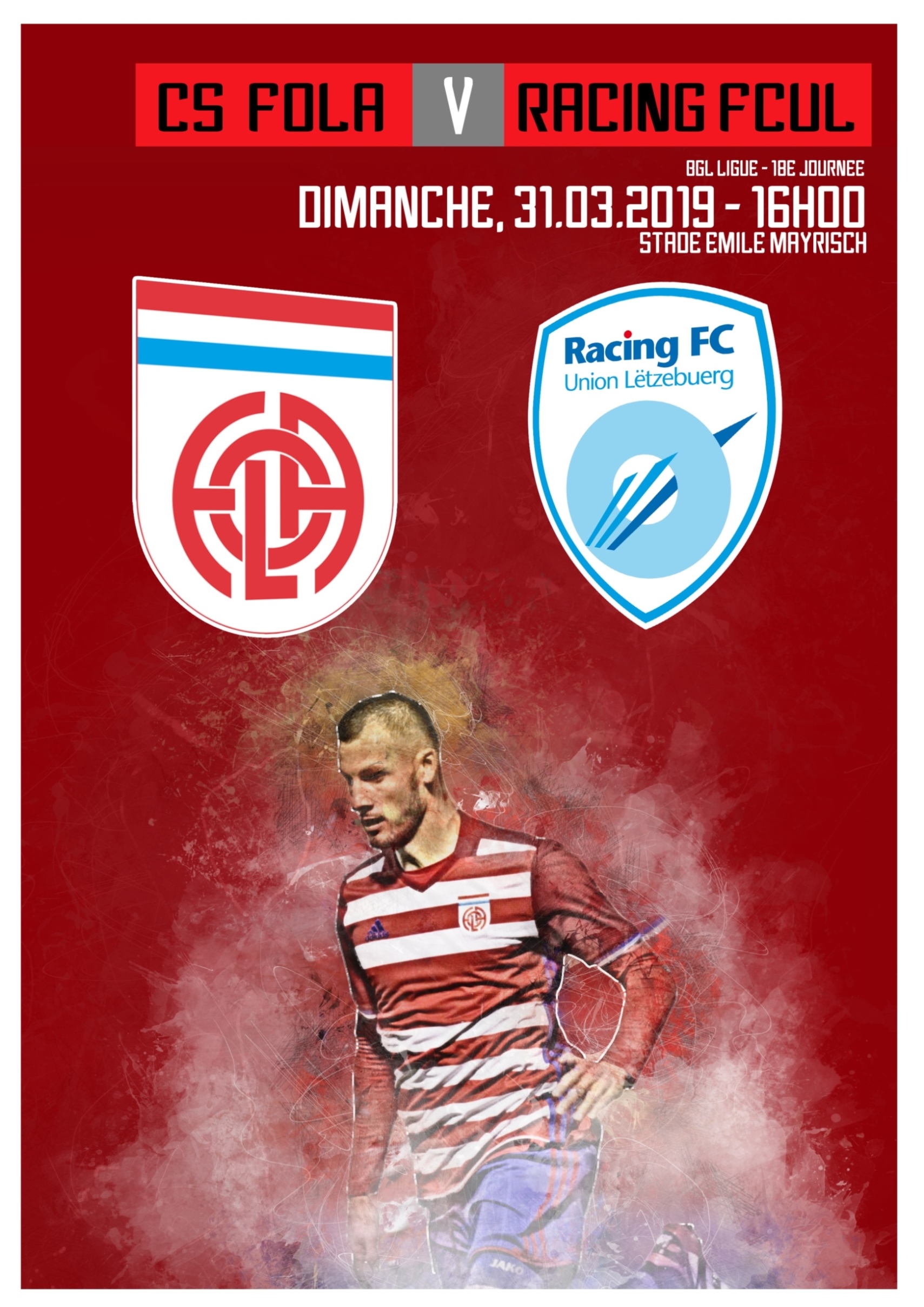 CS Fola vs RFCUL