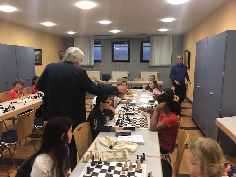 Remise de prix au club de Strassen - 28th March 2019