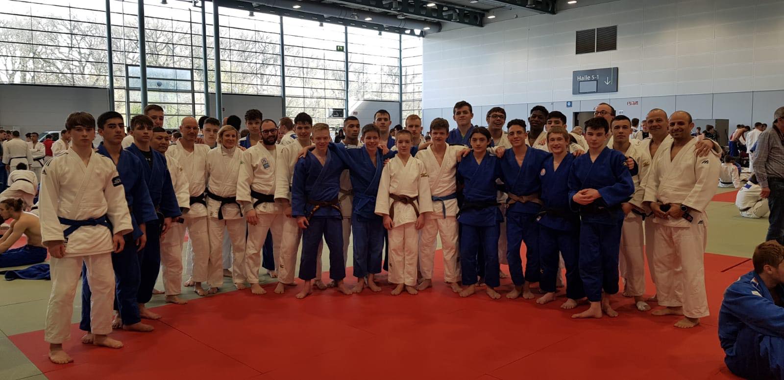 Interreg Judo Team - Training Camps Bremen & Bad Blankenburg 2019 Interreg Judo Team - Training Camps Bremen & Bad Blankenburg 2019