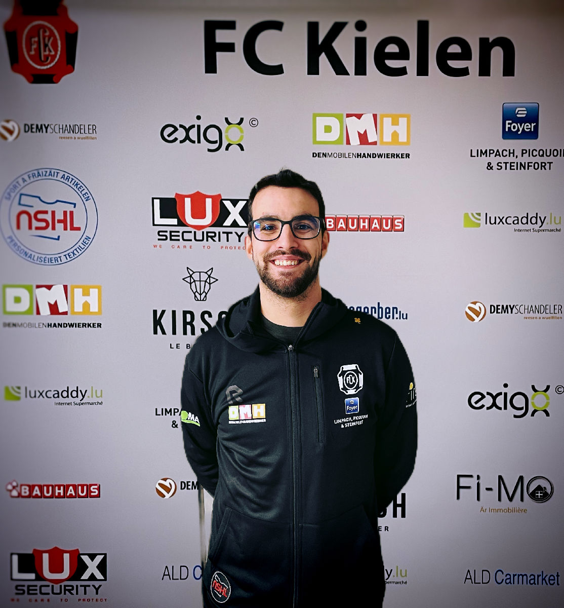 Verstäerkung vum Trainerstaff vum FC Kielen 