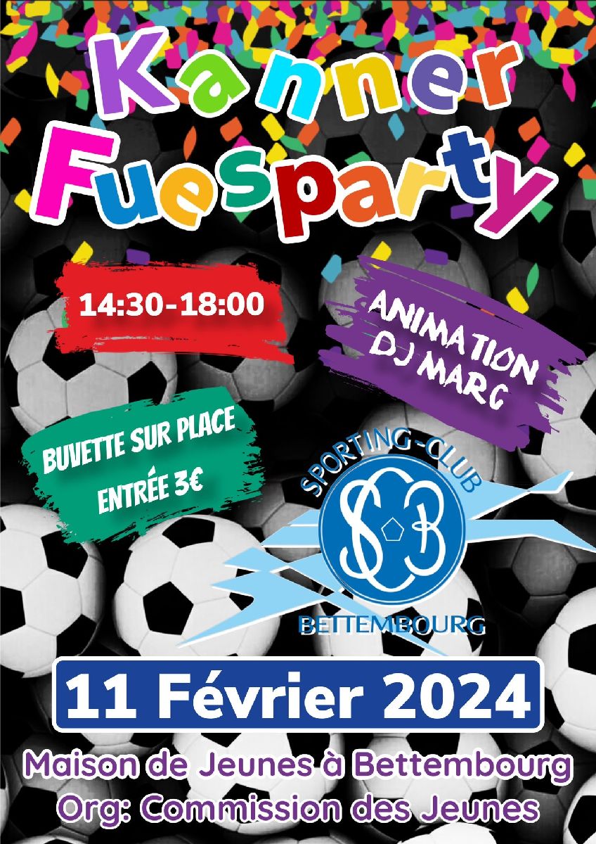 SCB Kanner Fuesparty