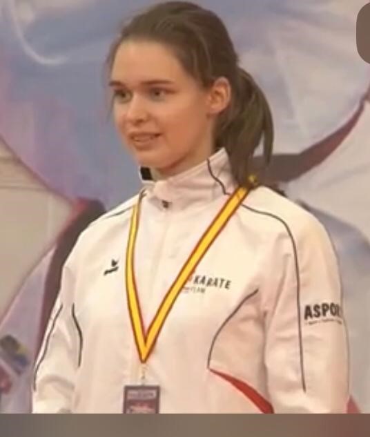 Le club entier tient à féliciter Jenny Warling du Karaté Club de Walferdange pour son titre de Championne d‘Europe