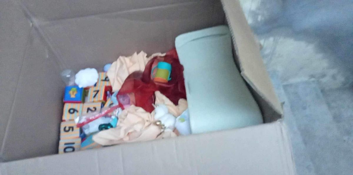 Notre colis pour la crèche à Tarafal, Sao Nicolau