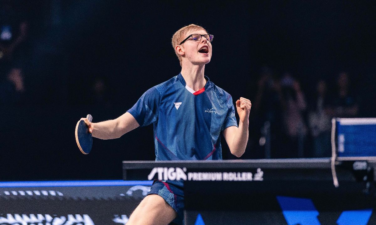 Goa goes to Lebrun. Teen wizard casts spell for first WTT Star Contender win