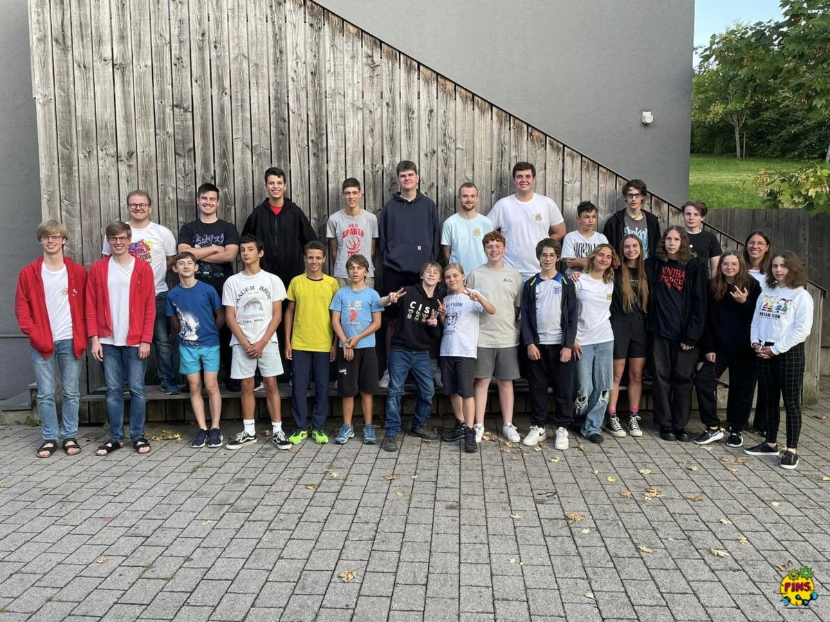 Umeldungen fir eisen Camp 2024 sinn ob!