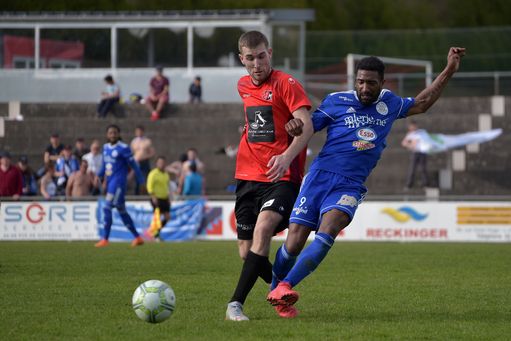Victoire contre Grevenmacher Victoire contre Grevenmacher