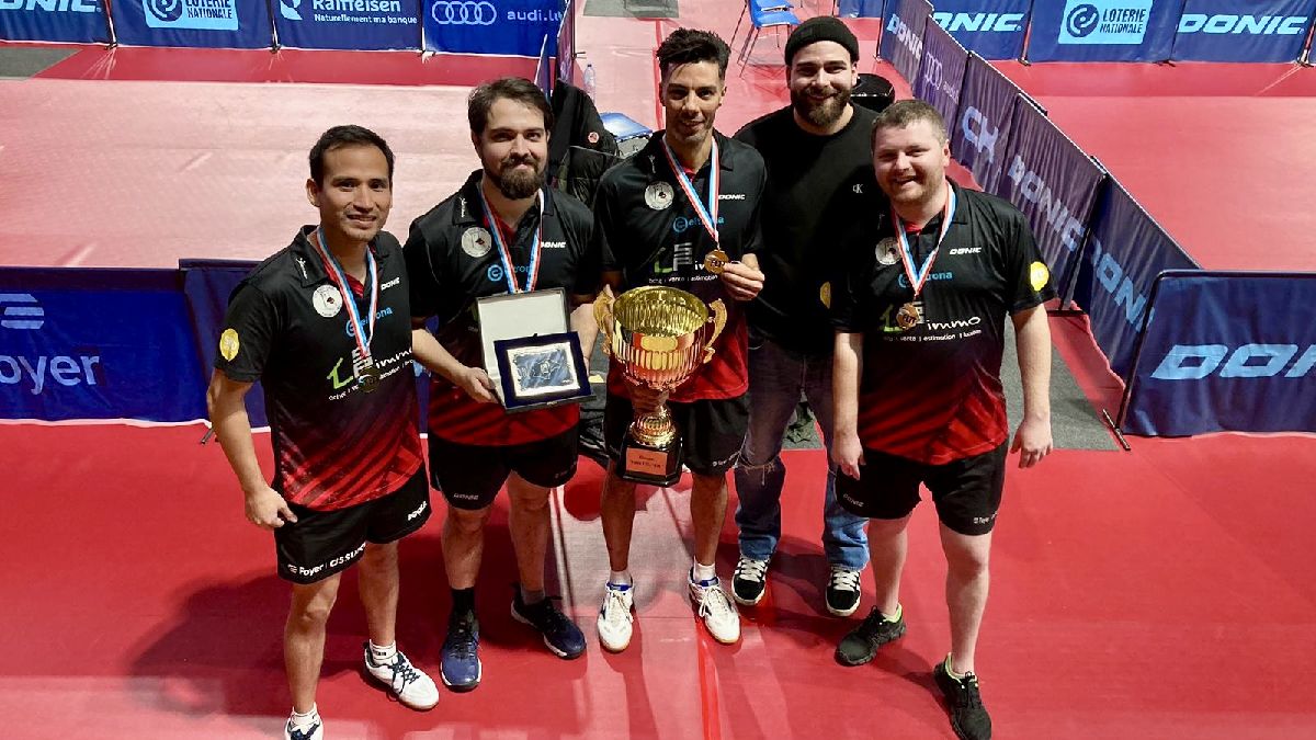 DT Esch Abol vainqueur de la Coupe Felten 2024