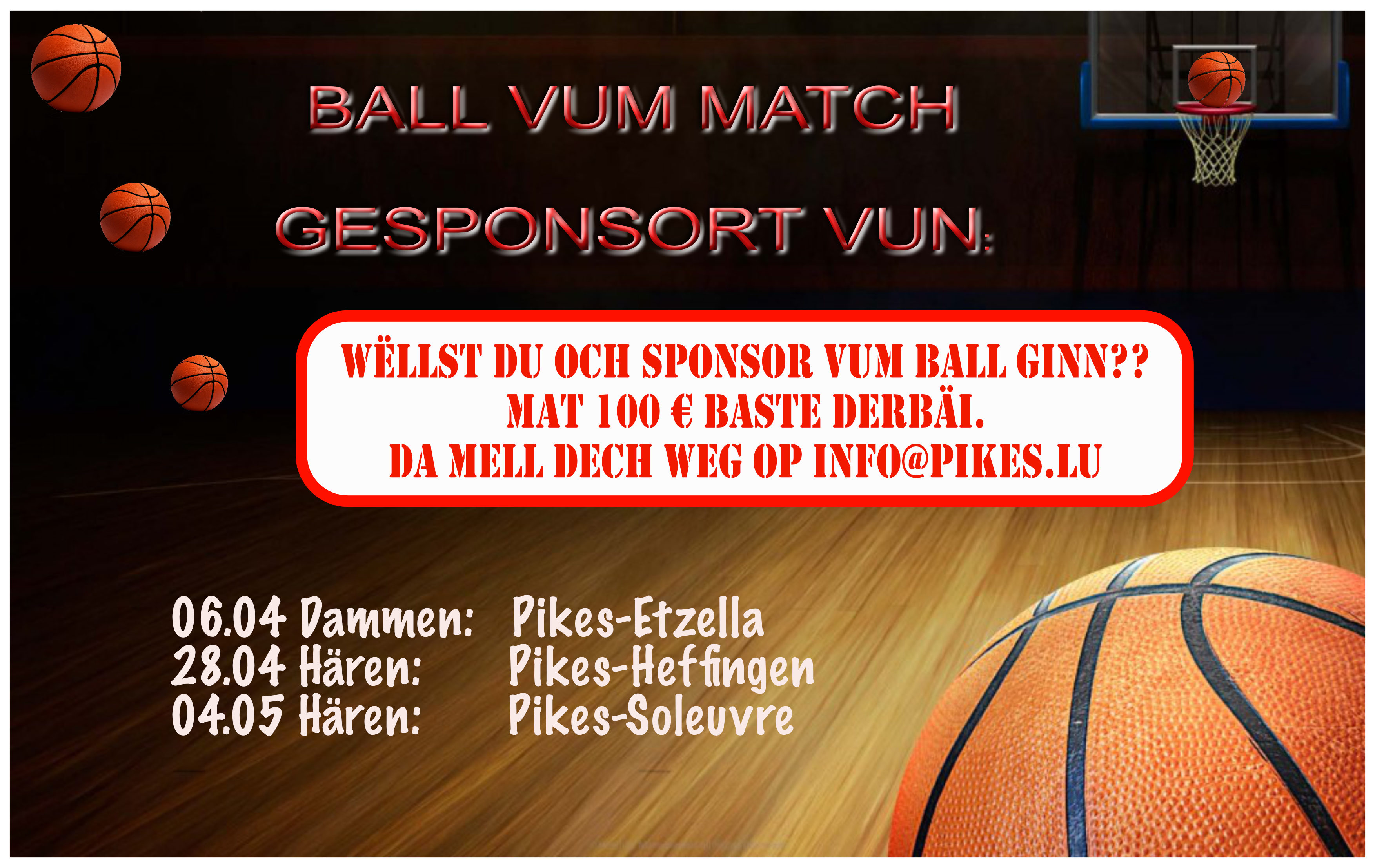 Ball vum Match