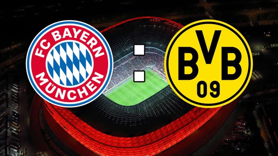 Bei eis an der BUVETTE : Fc Bayern München vs Dortmund!