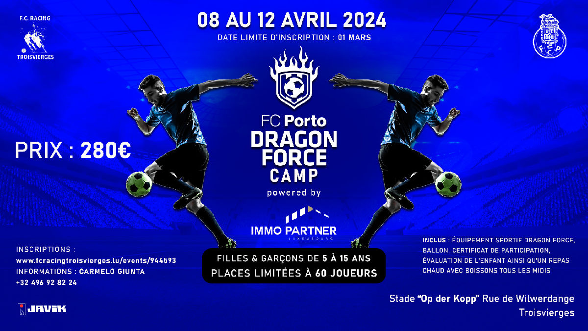 FC Porto Dragon Force Camp 2024