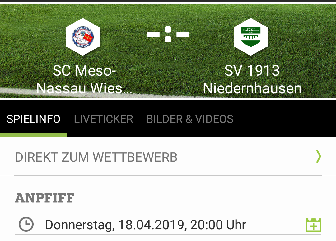 Pokal-Halbfinale terminiert Pokal-Halbfinale terminiert