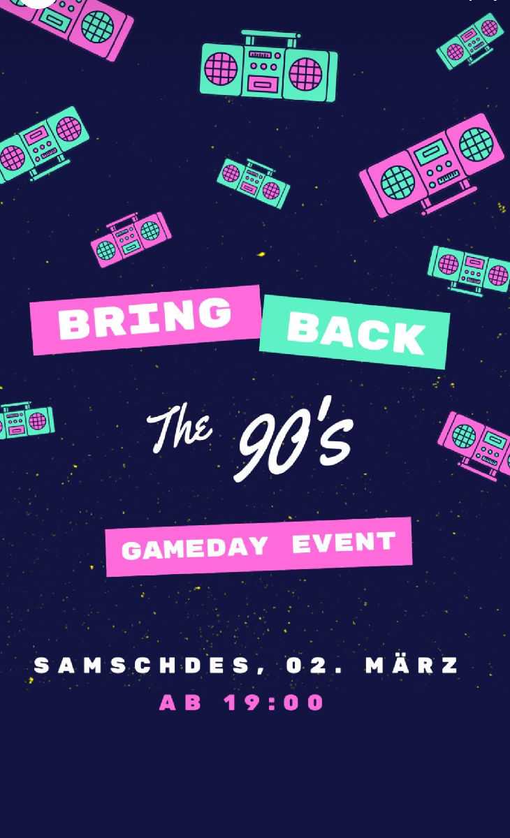 90's After-Game Party