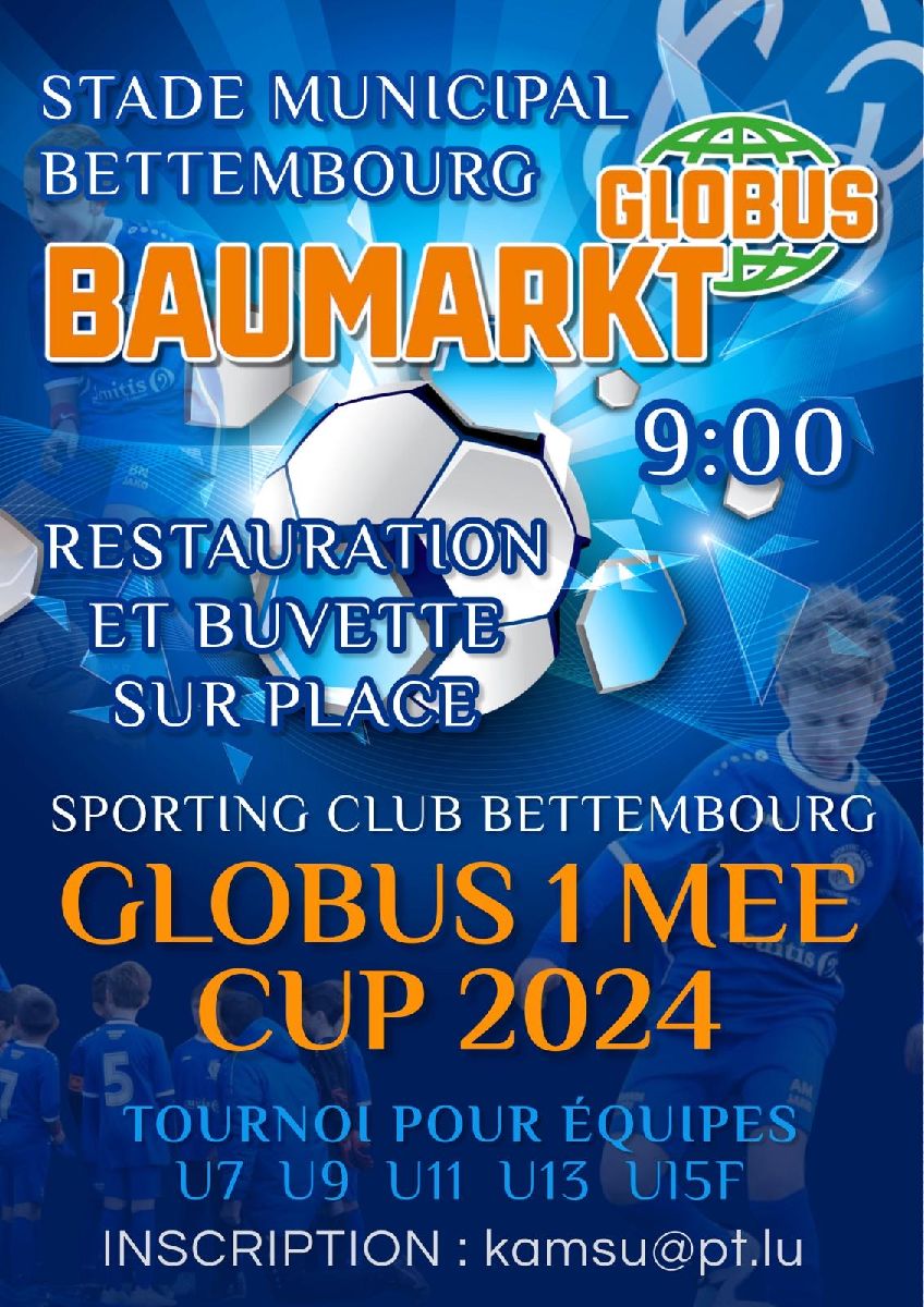 Globus 1 Mee Cup 2024