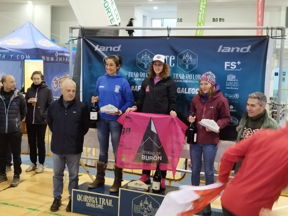 Excelentes resultados colleitados polos nosos no Quirogatrailchallenge