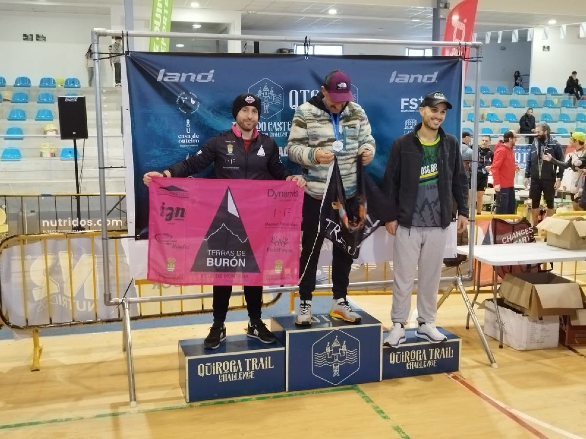 Excelentes resultados colleitados polos nosos no Quirogatrailchallenge