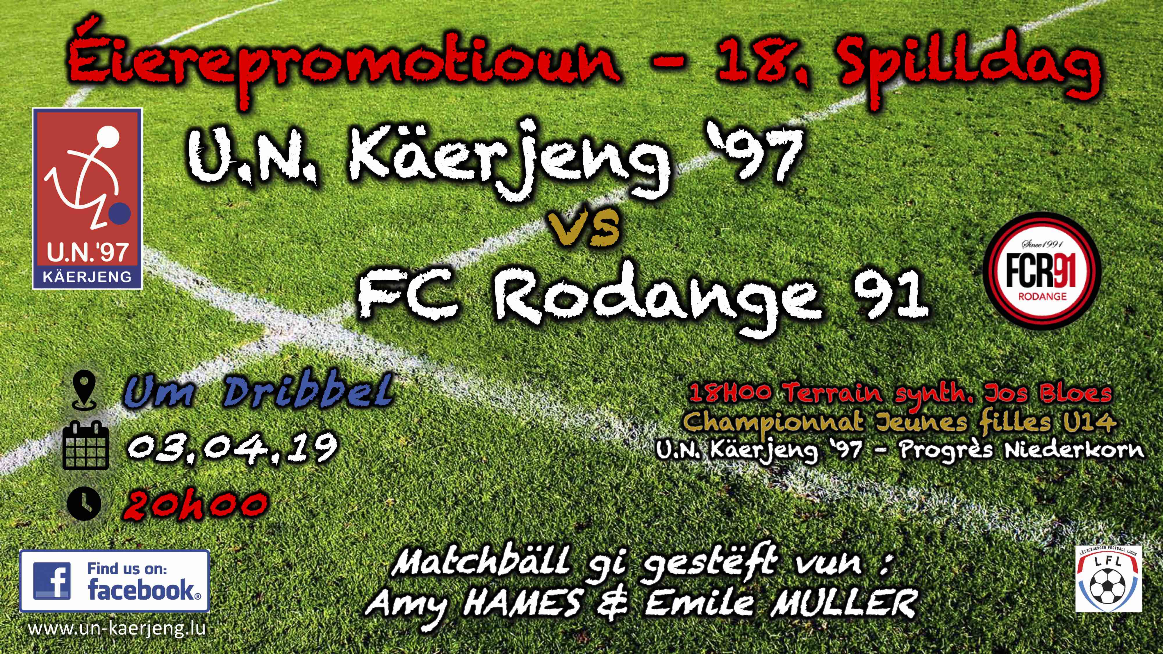 *** UNK - Rodange *** *** UNK - Rodange ***